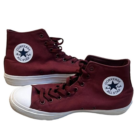 Converse All-Star Lunarlon Chuck Taylor Men's High Top Sneakers Sz 11